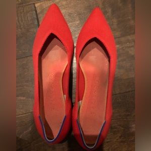 Rothy’s Used- Flame 10.5